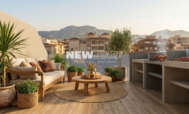Obra nueva - Apartamento - Guardamar del Segura