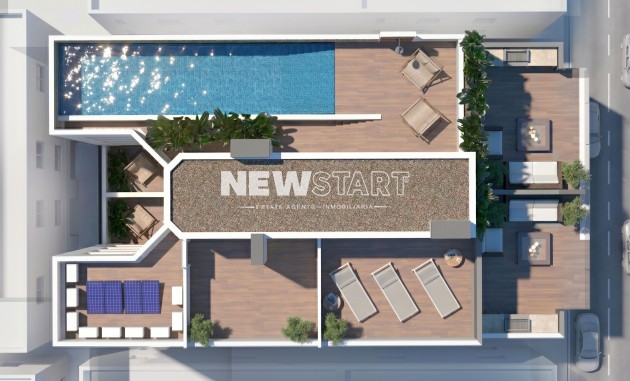 Obra nueva - Apartamento - Guardamar del Segura