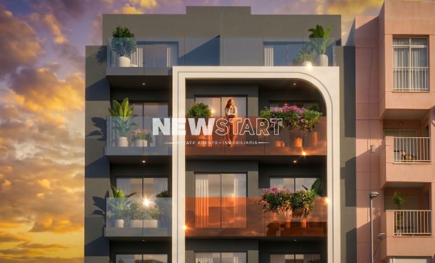 Nieuwbouw Woningen - Penthouse - Guardamar del Segura