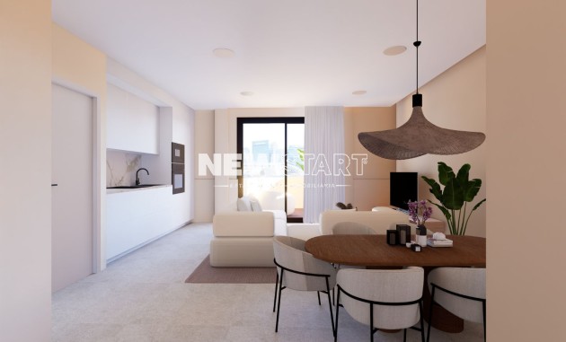 New Build - Penthouse - El Campello