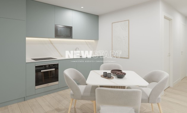 Nybyggnation - Bottenvåning - Guardamar del Segura
