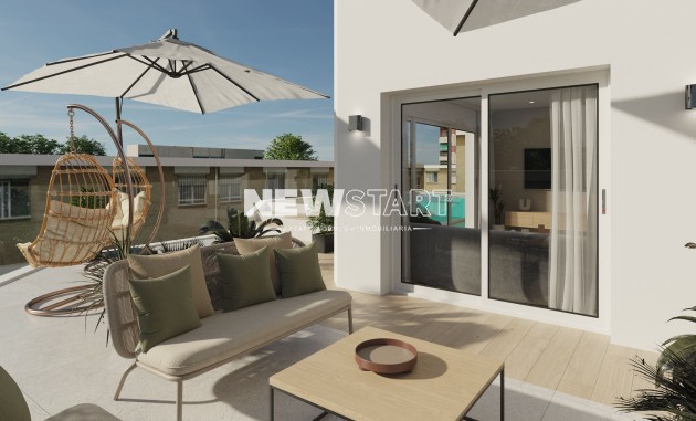 Nouvelle construction - Appartement - Guardamar del Segura