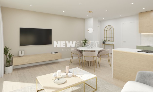 Nouvelle construction - Appartement - Guardamar del Segura