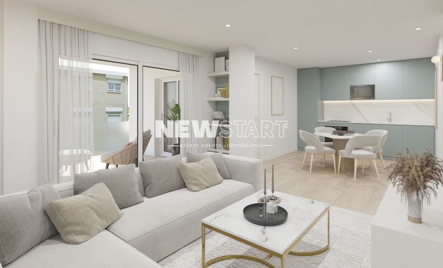 Nouvelle construction - Appartement - Guardamar del Segura