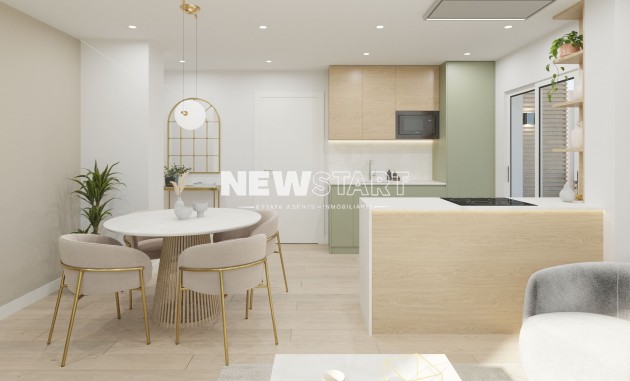 Nouvelle construction - Appartement - Guardamar del Segura
