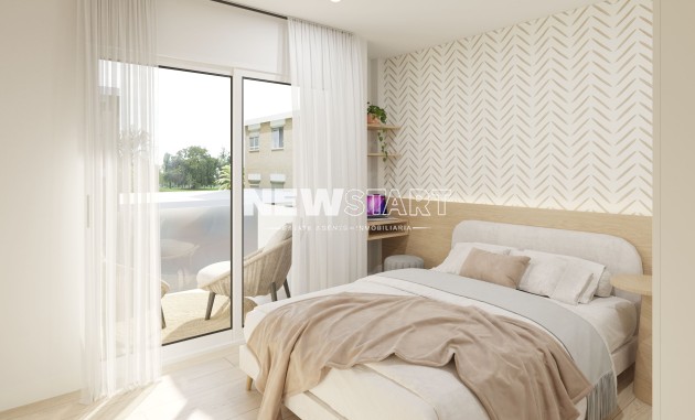Nouvelle construction - Appartement - Guardamar del Segura