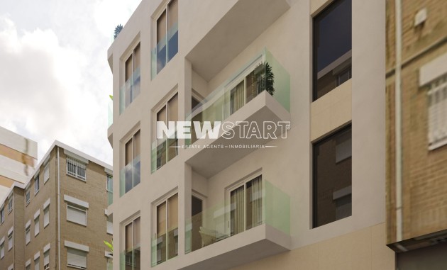 Nieuwbouw Woningen - Penthouse - Guardamar del Segura