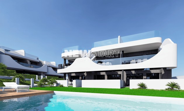 Nouvelle construction - Bungalow de plain-pied - San Miguel de Salinas