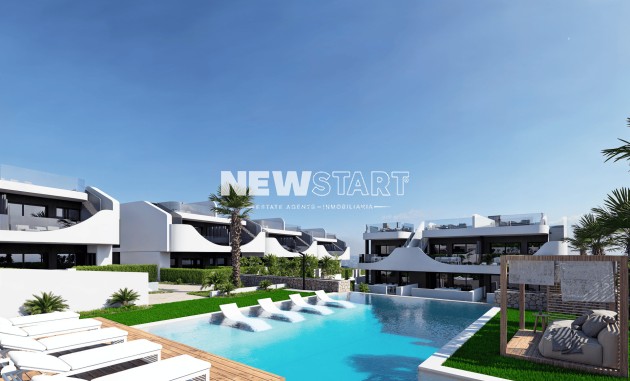 Nouvelle construction - Bungalow de plain-pied - San Miguel de Salinas
