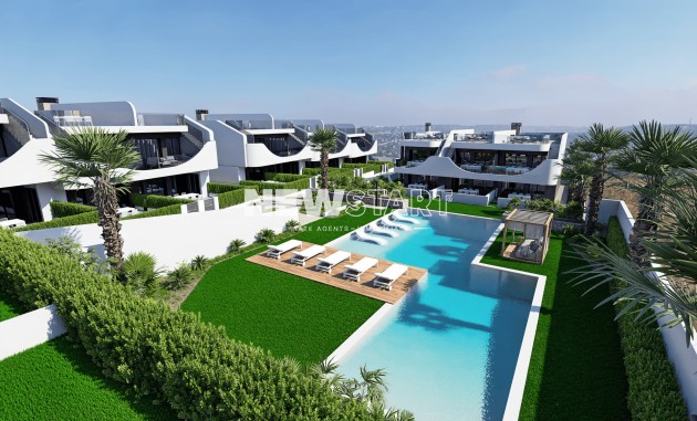 Nouvelle construction - Bungalow de plain-pied - San Miguel de Salinas