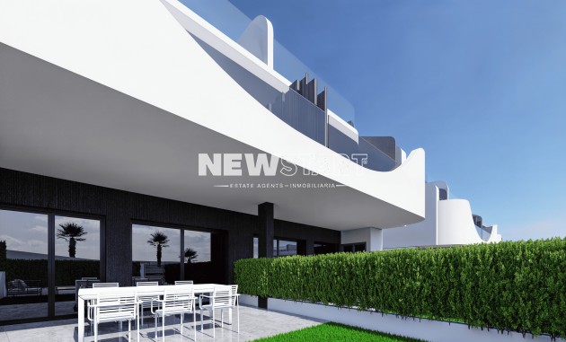 Nouvelle construction - Bungalow de plain-pied - San Miguel de Salinas