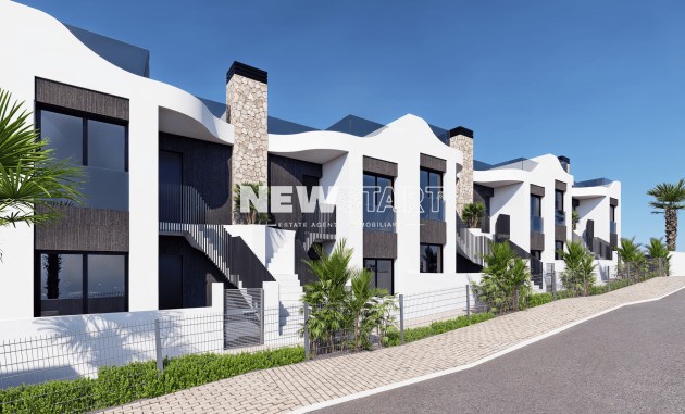 Nouvelle construction - Bungalow de plain-pied - San Miguel de Salinas