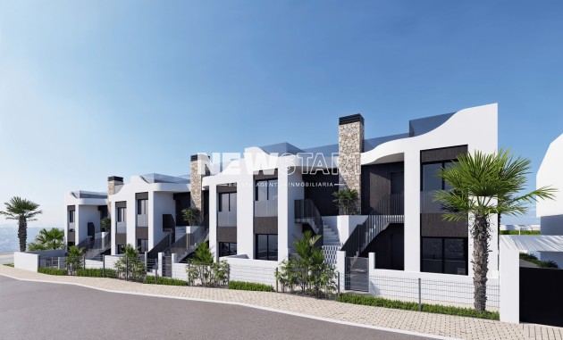 Nouvelle construction - Bungalow de plain-pied - San Miguel de Salinas