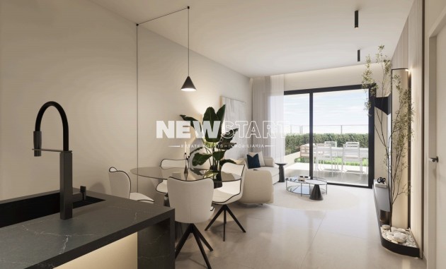 Nouvelle construction - Bungalow de plain-pied - San Miguel de Salinas