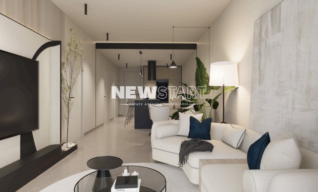Nouvelle construction - Bungalow de plain-pied - San Miguel de Salinas