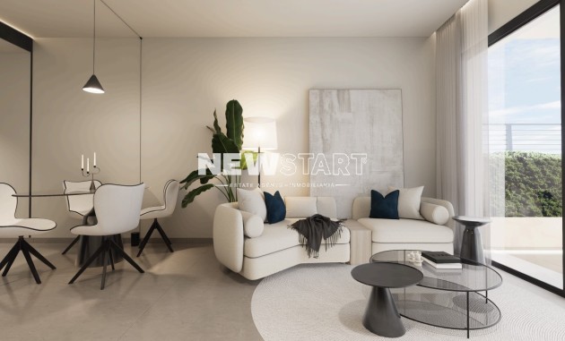 Nouvelle construction - Bungalow de plain-pied - San Miguel de Salinas