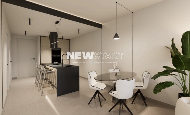Nouvelle construction - Bungalow de plain-pied - San Miguel de Salinas