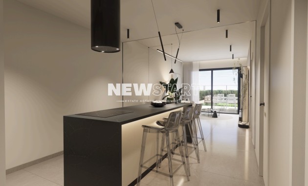 Nouvelle construction - Bungalow de plain-pied - San Miguel de Salinas