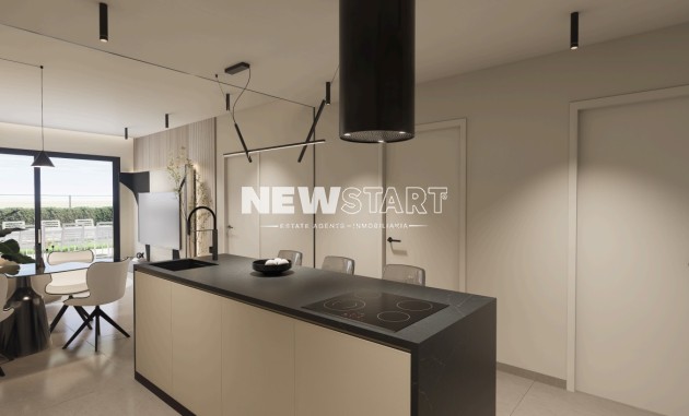 Nouvelle construction - Bungalow de plain-pied - San Miguel de Salinas