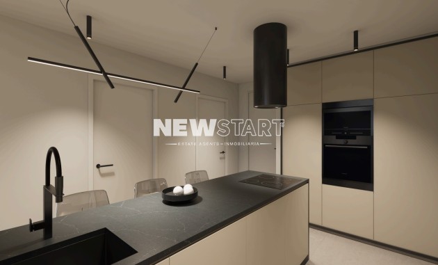 Nouvelle construction - Bungalow de plain-pied - San Miguel de Salinas