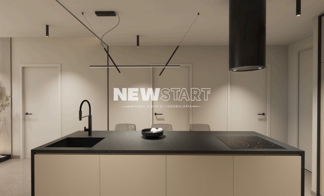 Nouvelle construction - Bungalow de plain-pied - San Miguel de Salinas