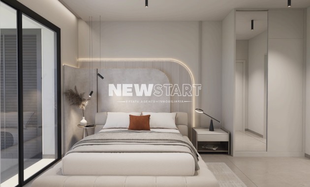 Nouvelle construction - Bungalow de plain-pied - San Miguel de Salinas