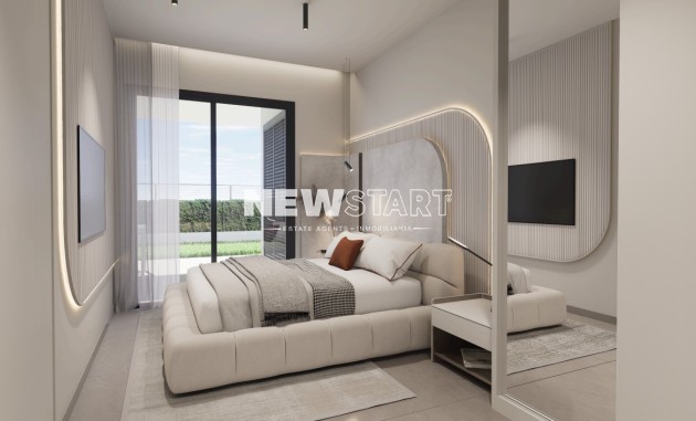 Nouvelle construction - Bungalow de plain-pied - San Miguel de Salinas