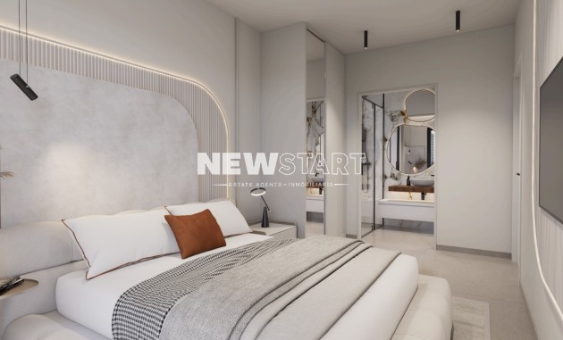 Nouvelle construction - Bungalow de plain-pied - San Miguel de Salinas