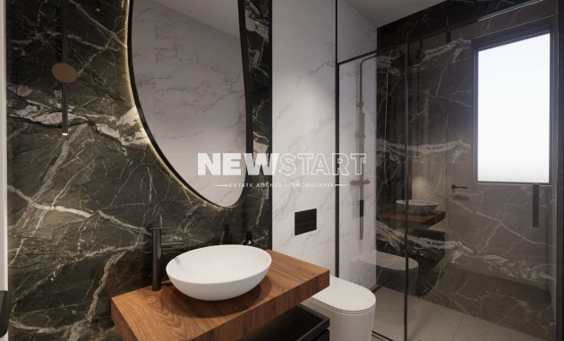Nouvelle construction - Bungalow de plain-pied - San Miguel de Salinas