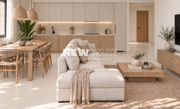 New Build - Low-Bungalow - San Pedro del Pinatar