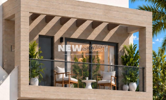 Obra nueva - Bungalow alto - San Pedro del Pinatar