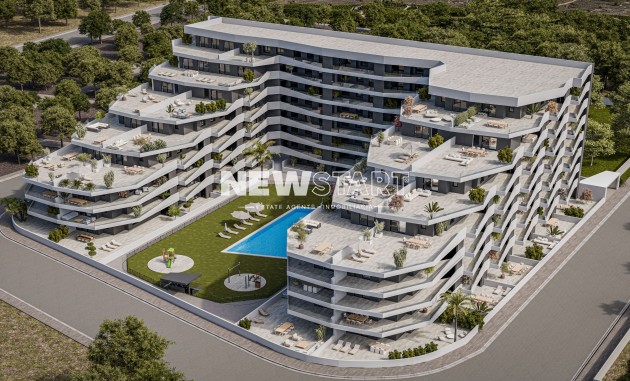 New Build - Ground-Floor - San Miguel de Salinas