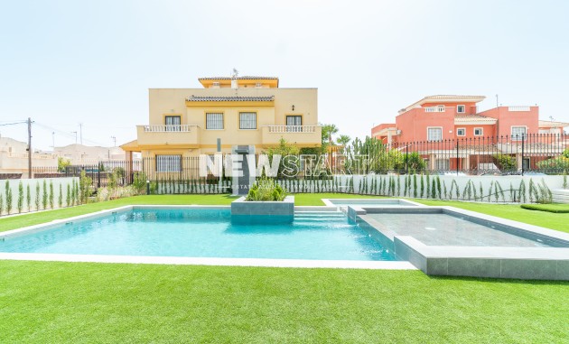 Nieuwbouw Woningen - Gelijkvloerse bungalow - Torrevieja
