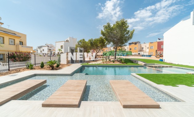 Nieuwbouw Woningen - Gelijkvloerse bungalow - Torrevieja
