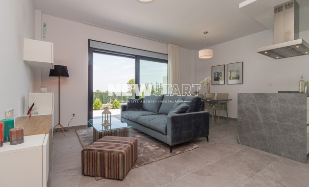 Nieuwbouw Woningen - Gelijkvloerse bungalow - Torrevieja