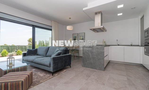 Nieuwbouw Woningen - Gelijkvloerse bungalow - Torrevieja