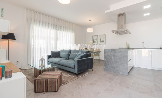 Nieuwbouw Woningen - Gelijkvloerse bungalow - Torrevieja