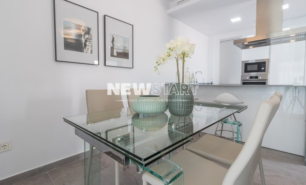 Nieuwbouw Woningen - Gelijkvloerse bungalow - Torrevieja