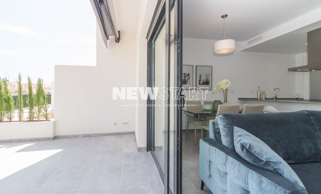 Nieuwbouw Woningen - Gelijkvloerse bungalow - Torrevieja