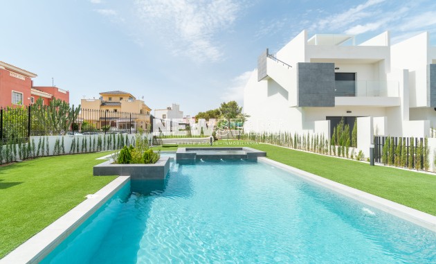 Nybyggnation - Högt bungalow - Torrevieja