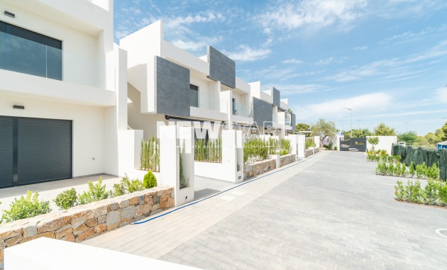 Nybyggnation - Högt bungalow - Torrevieja