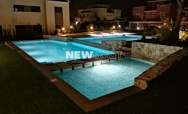 Nybyggnation - Högt bungalow - Torrevieja