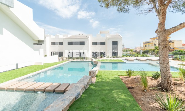 Nybyggnation - Högt bungalow - Torrevieja