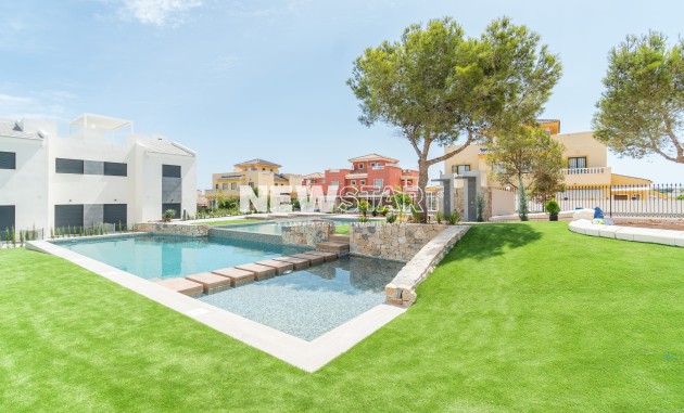 Nybyggnation - Högt bungalow - Torrevieja