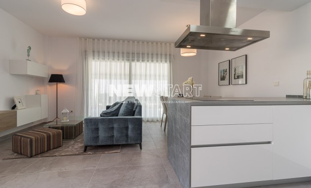 Nybyggnation - Högt bungalow - Torrevieja