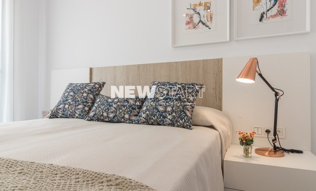 Nybyggnation - Högt bungalow - Torrevieja