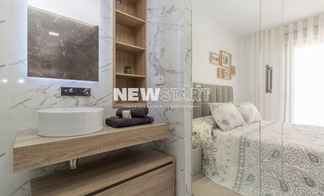 Nybyggnation - Högt bungalow - Torrevieja