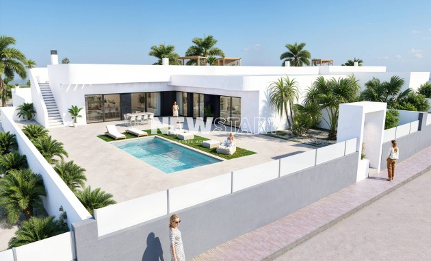 Nieuwbouw Woningen - Vrijstaand - Algorfa