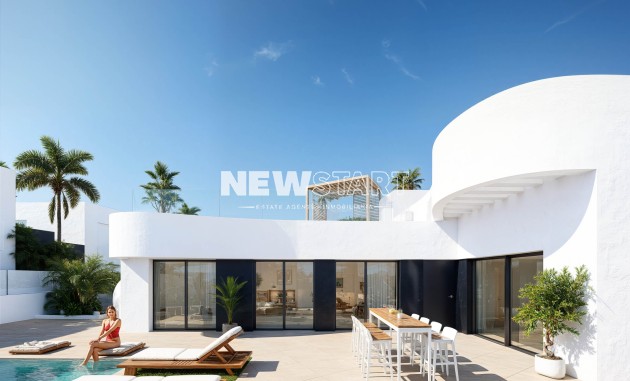 Nieuwbouw Woningen - Vrijstaand - Algorfa