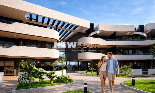 New Build - Apartment - Los Alcázares